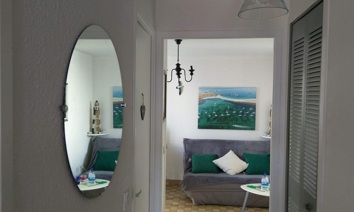 Trevignon Apartment | Less than 100 metres from the sea at Pointe de Trevignon