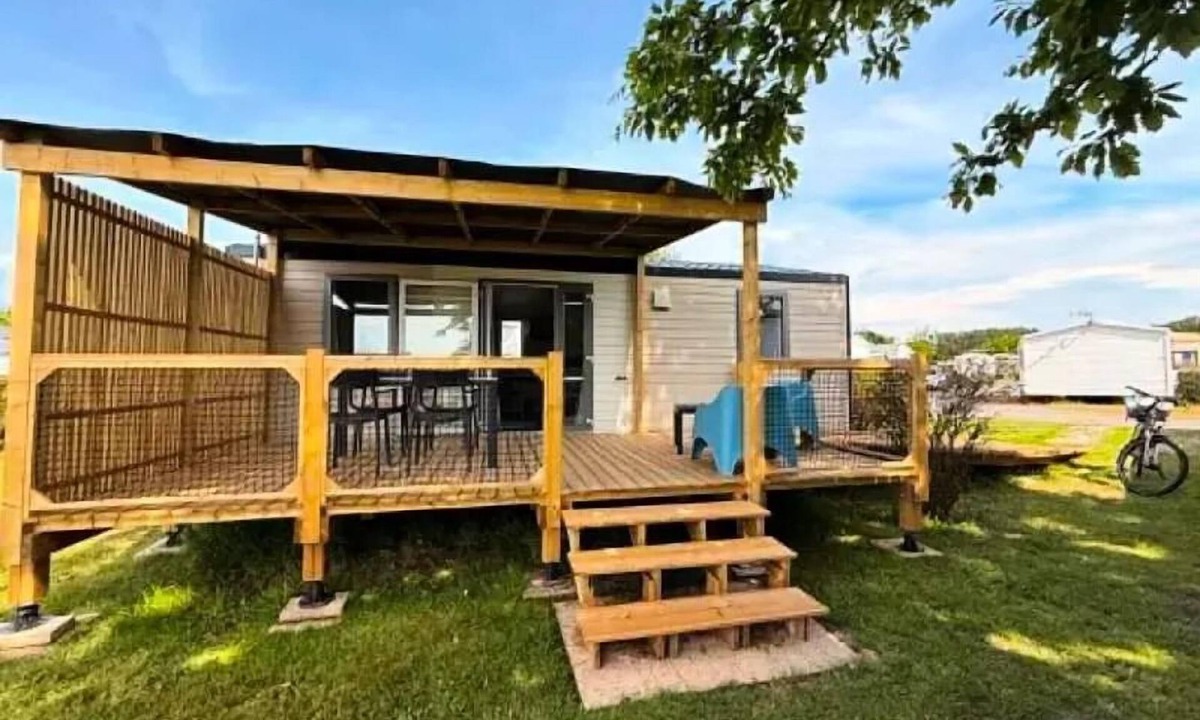 Saint-Molf House | LIBERTE Collection - Accessible Mobile Home - 35 m² - 2 bedrooms, sleeps 4