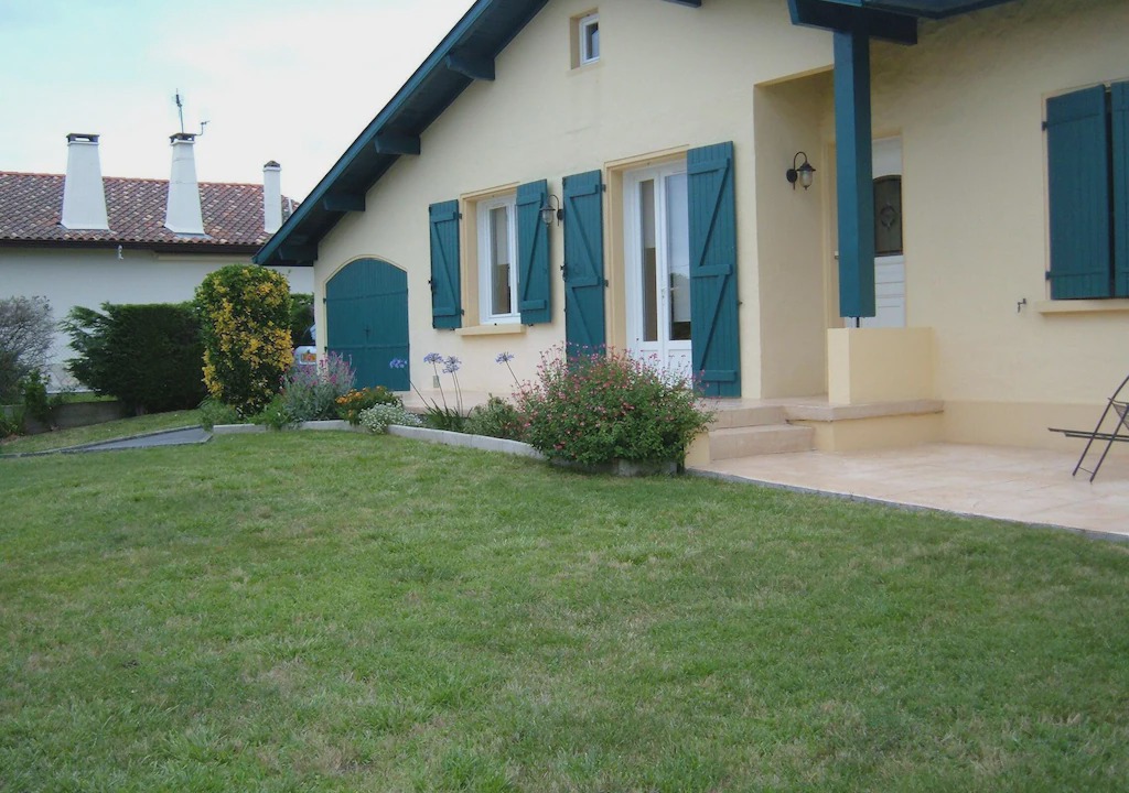 Boucau Villa | Location villa, 4 pers avec jardin, proche océan à Boucau-Côte Basque
