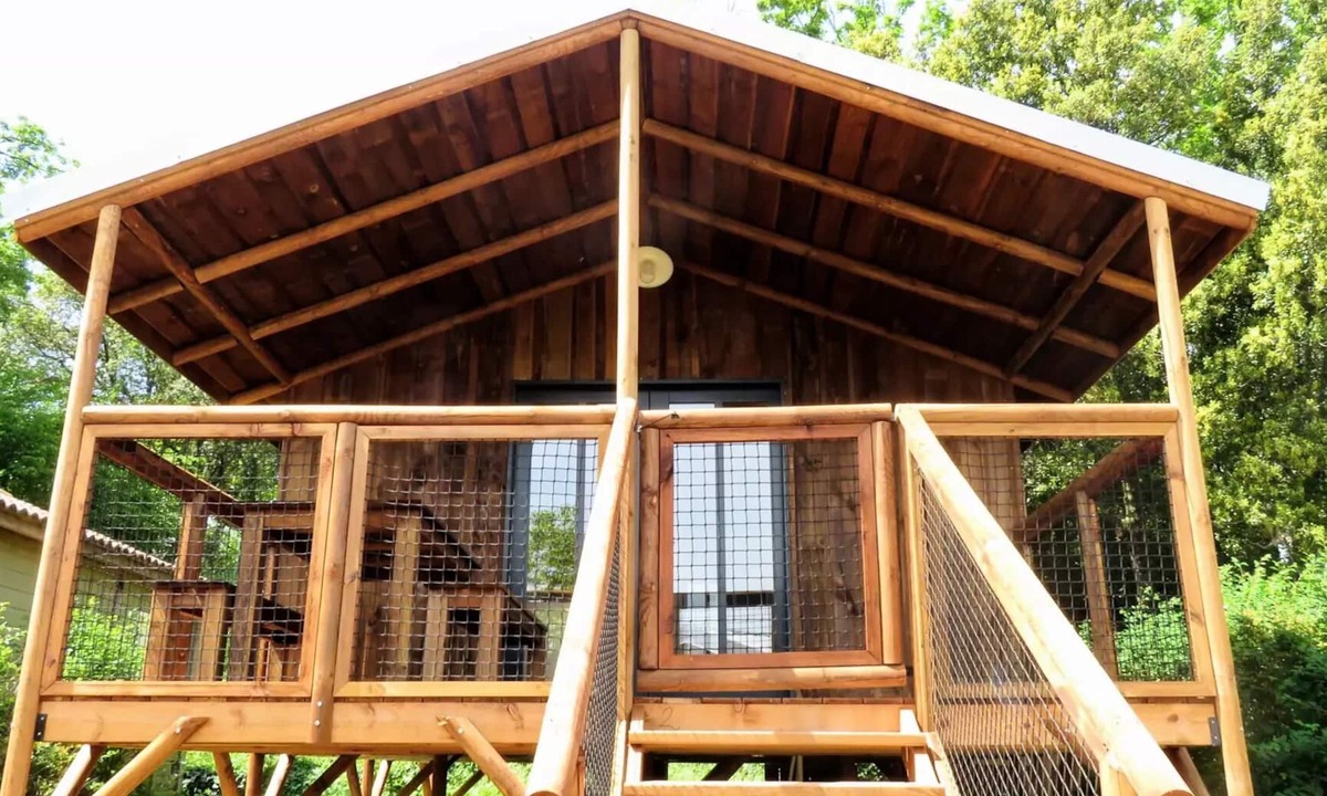 Grane Cabin | LODGE FEROE 20m² (1 bedroom) - Air-conditioned 4 persons