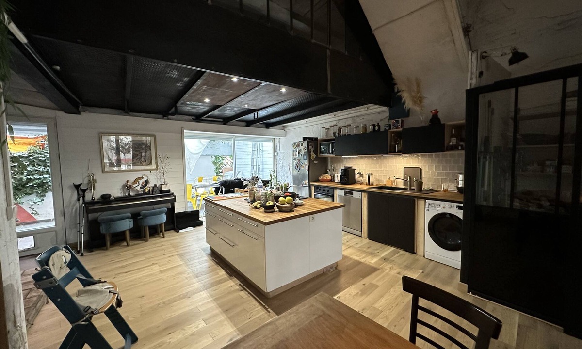 Les Chutes Lavie House | Loft 150m2 Hammam Piscine Centre-ville Longchamps