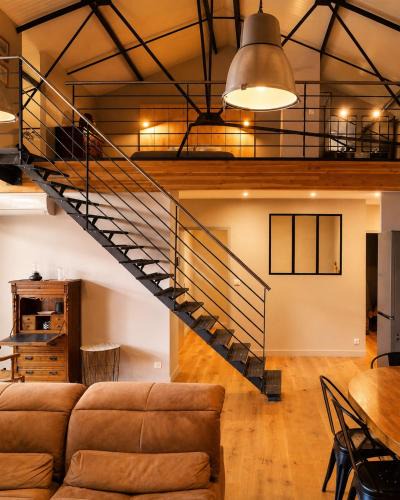 Objat Apartment | Loft Art Déco Centre Ville Objat