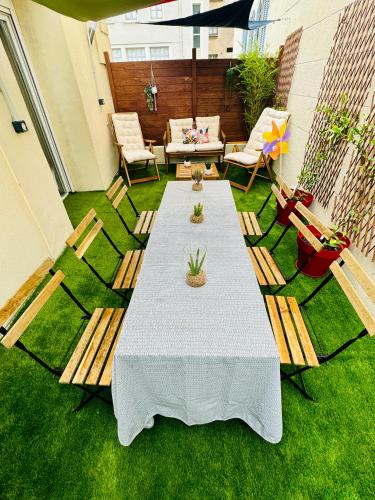 Saint-Louis Apartment | LOFT DESIGN DUPLEX 2 CHAMBRES TERRASSE 20M2