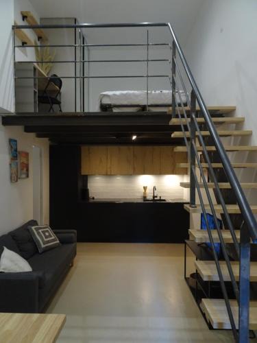 La Joliette Apartment | Loft industriel Marseille