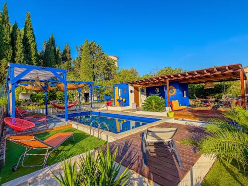 Lavalette Villa | Loft Modern avec Jardin Piscine et Pool House