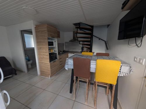 Castets Apartment | logement 1Chambre et 1 clic clac