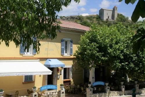 Comps-sur-Artuby Hotel | Logis Grand Hotel Bain