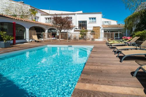 Rivedoux-Plage Hotel | Logis Hôtel de La Marée - Face à l'océan - Ile de Ré