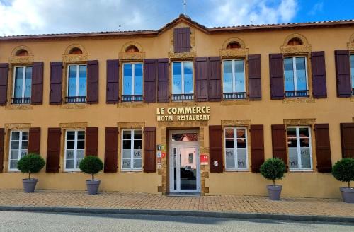 Estang Hotel | Logis Hôtel Restaurant du Commerce