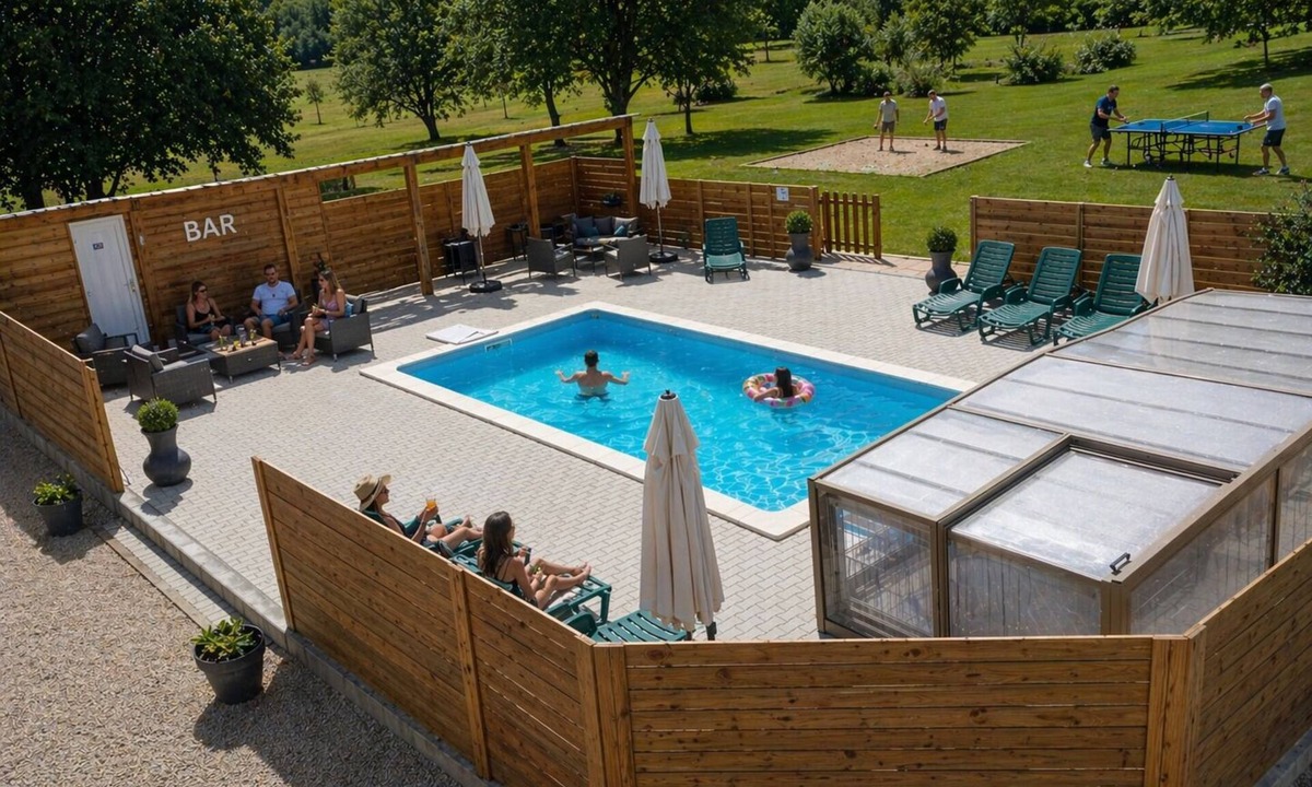 Soudan House | London Cottage – Spacious & pool access – Les Gîtes du Petit Marcel Estate