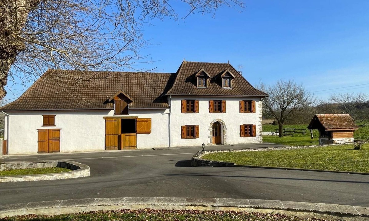 Osserain-Rivareyte House | LOUSTAOU - OSSERAIN RIVAREYTE