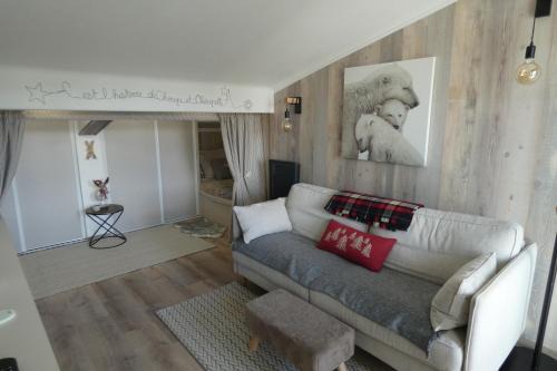 Valberg Apartment | Luna Rossa Superbe studio 4 couchages Hyper centre