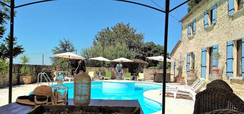 Savignac-de-Duras Bed & Breakfast | Luxe B&B maison á votre santé, in Bordeaux Wine Region