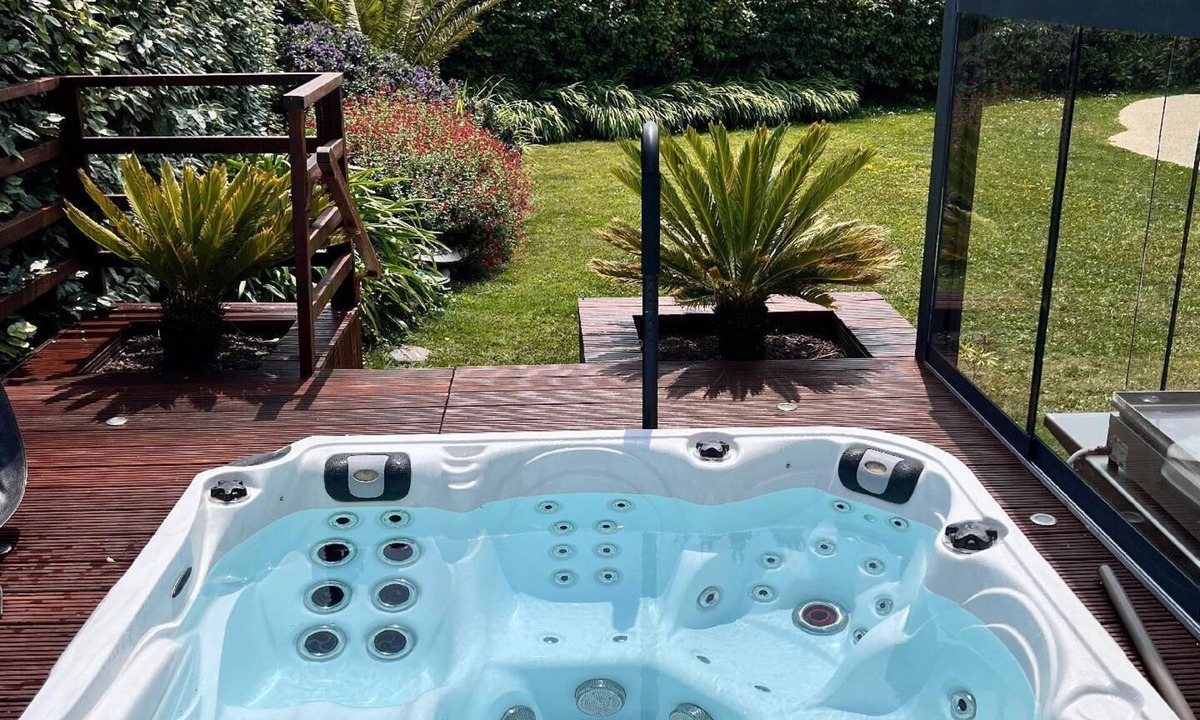 Brignogan-Plage House | Luxurious 5 star villa by the sea with sauna jacuzzi