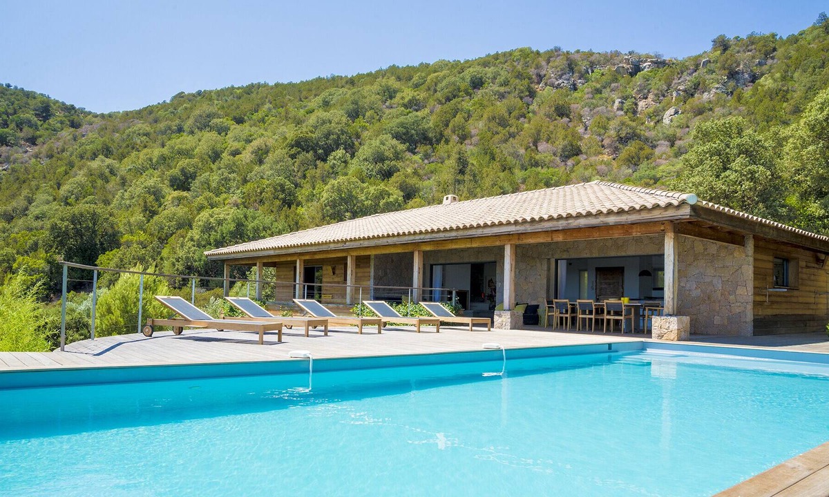 Hameau de Palombaggia Villa | Luxurious Villa in Red Cedar 7 Bdr - Porto-Vecchio - Palombaggia