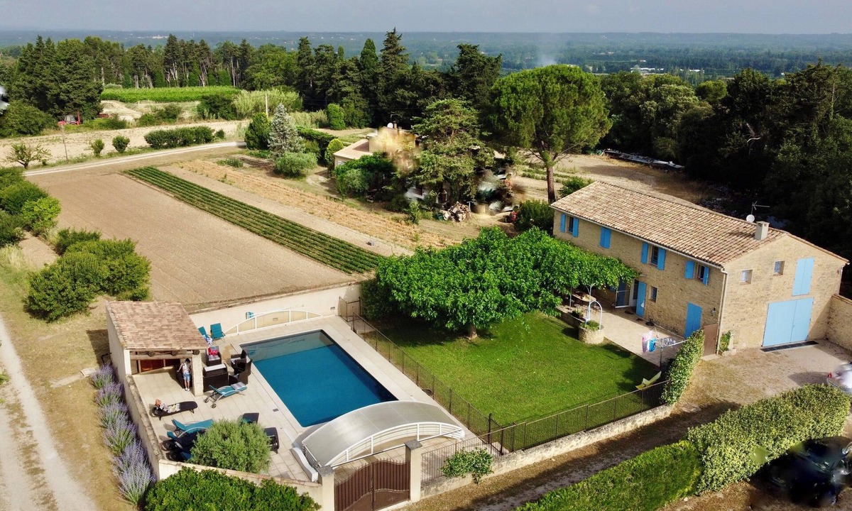 Loriol-du-Comtat House | Luxury amenities - Mas en Provence * Secure, private SWIMMING POOL