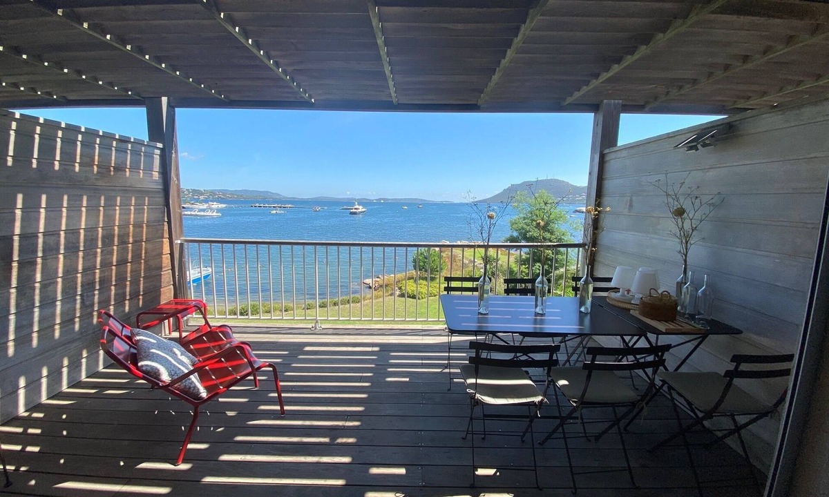 Porto-Vecchio Apartment | Luxury apartment, view of the Gulf of Porto-Vecchio, sleeps 5