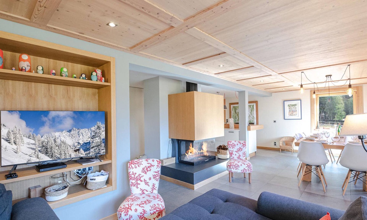 Les Tines Ski Chalet | Luxury chalet in Chamonix, 5 bedrooms for 10 guests