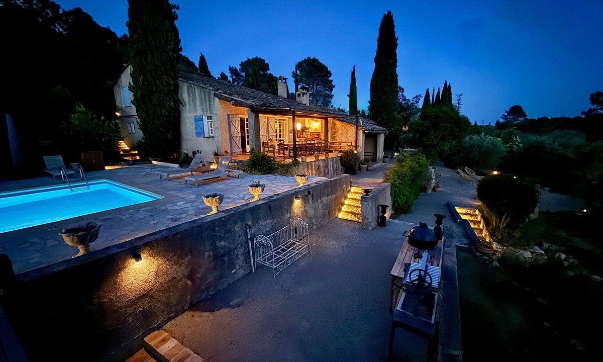 Cotignac House | Luxury Provence Bastide, Sleeps 12 with Pool