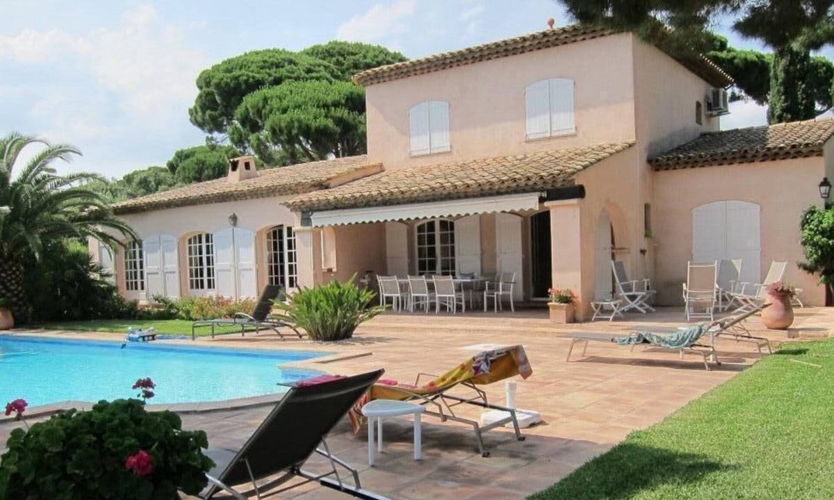 La Nartelle Villa | Luxury villa, private pool, sea view, 400m' walk from the Grande Bleue.
