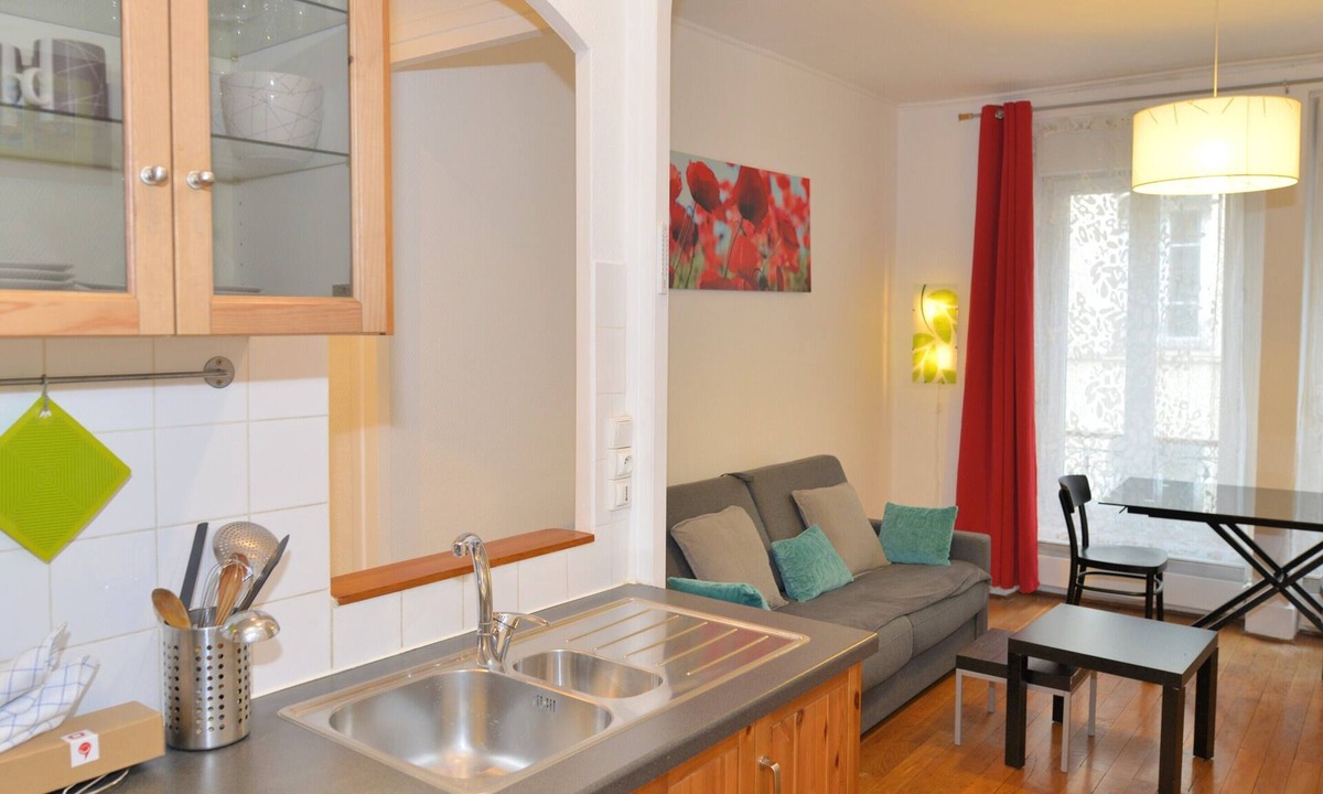 Moliere Vauban Apartment | Lyon 6 Brotteaux : 1 Bdr ready to live