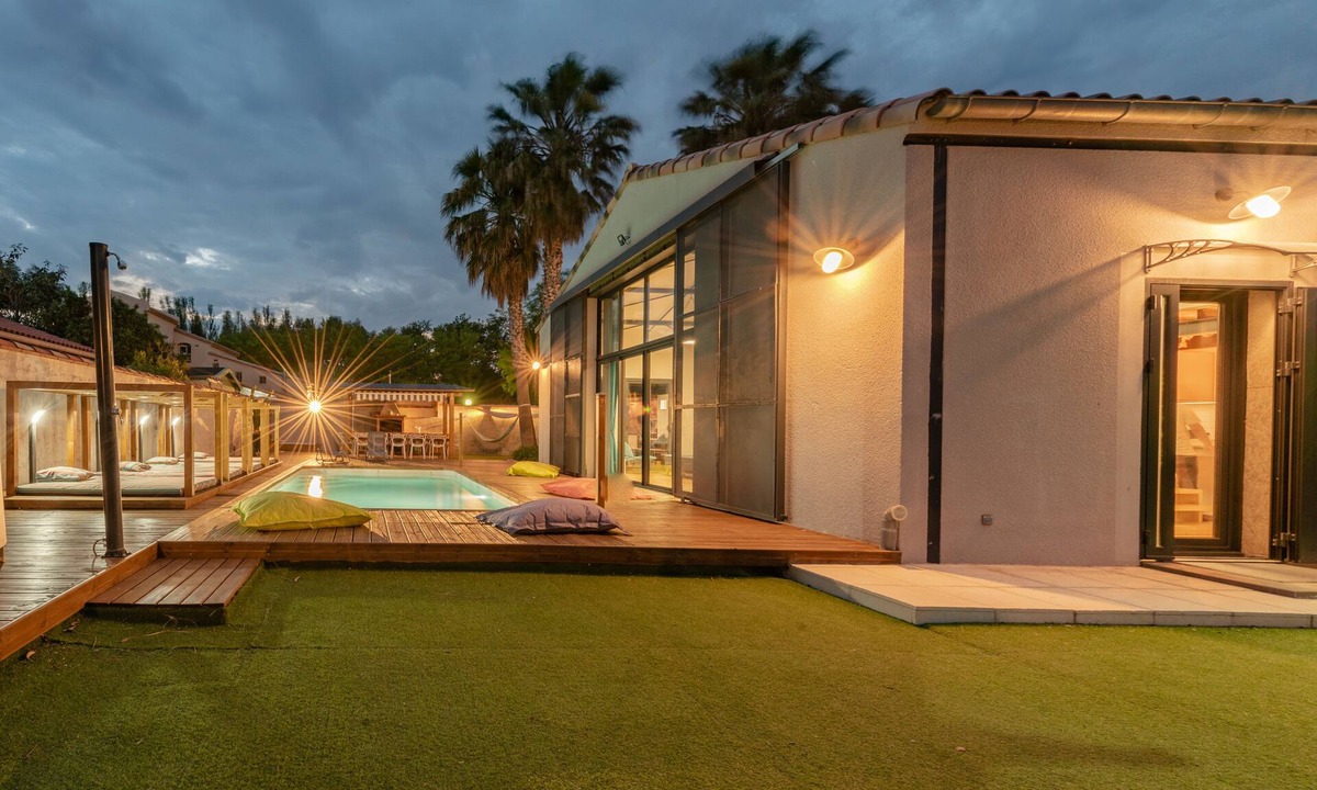 Bompas Villa | Magnificent LOFT with private heated swimming pool *.