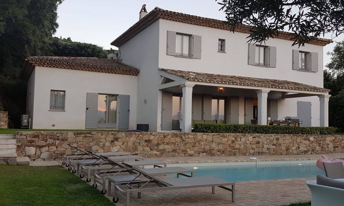 Cote d'Azur- French Riviera Villa | Magnificent villa at the gates of Saint-Tropez