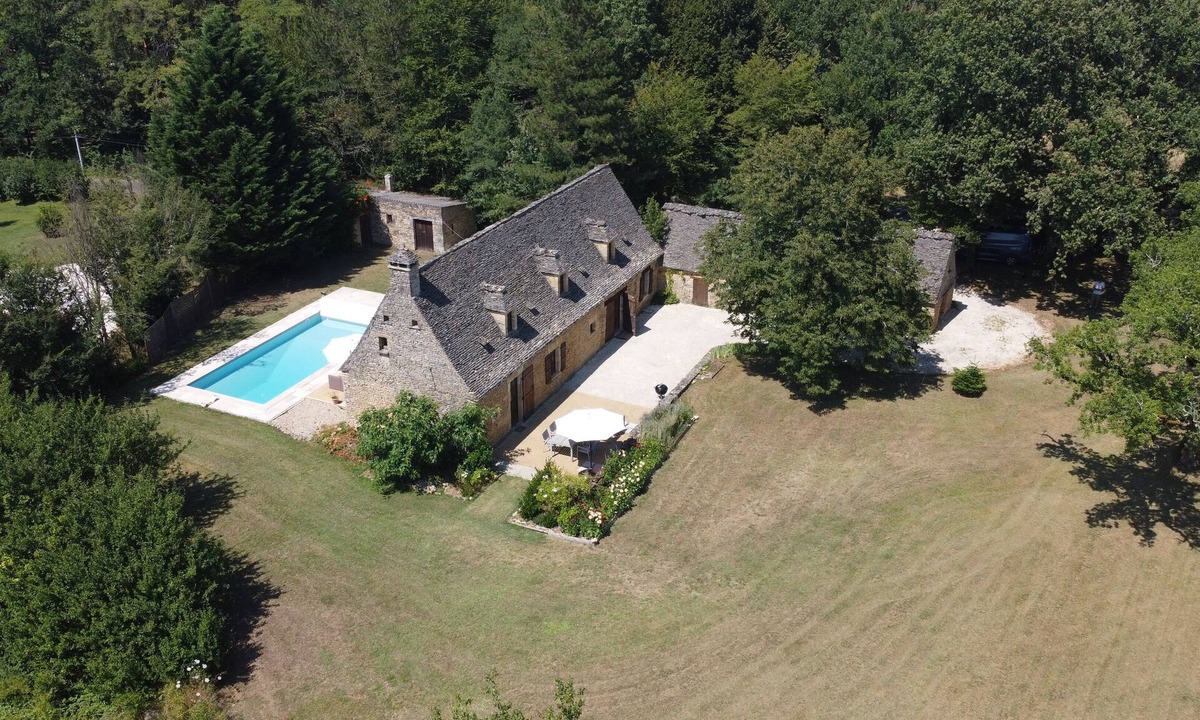 Archignac Villa | Magnificent Villa Typique du Périgord Noir 8 pers.