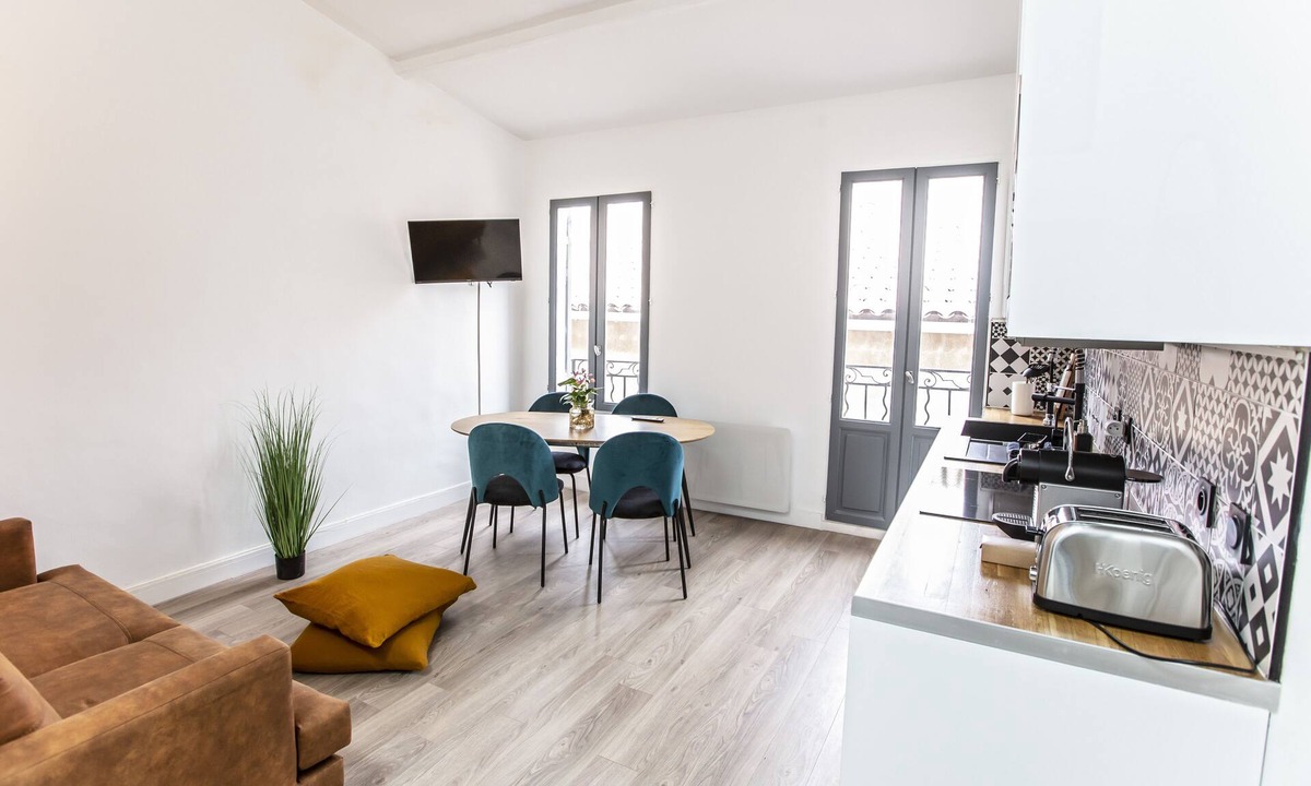 La Joliette Apartment | Magnifique Duplex 2ch/2 sdb
