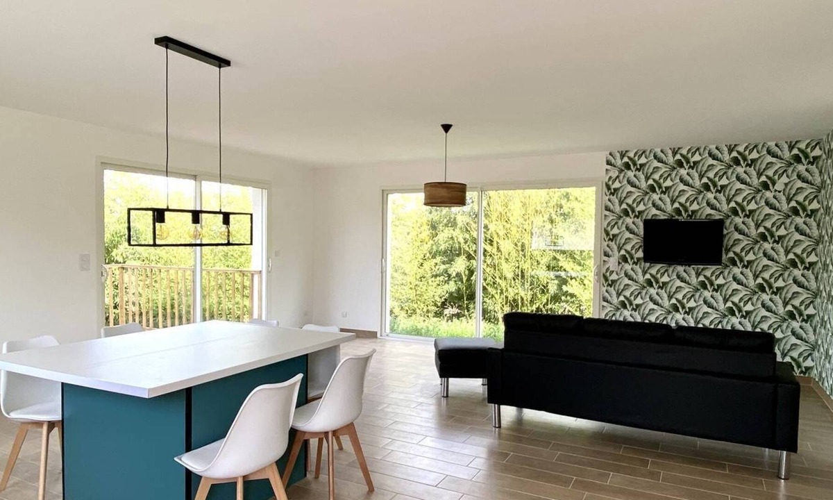 Rigarda House | Maion 4 Faces Avec Jardin, Terrasse ET Jaccuzi AU Calme