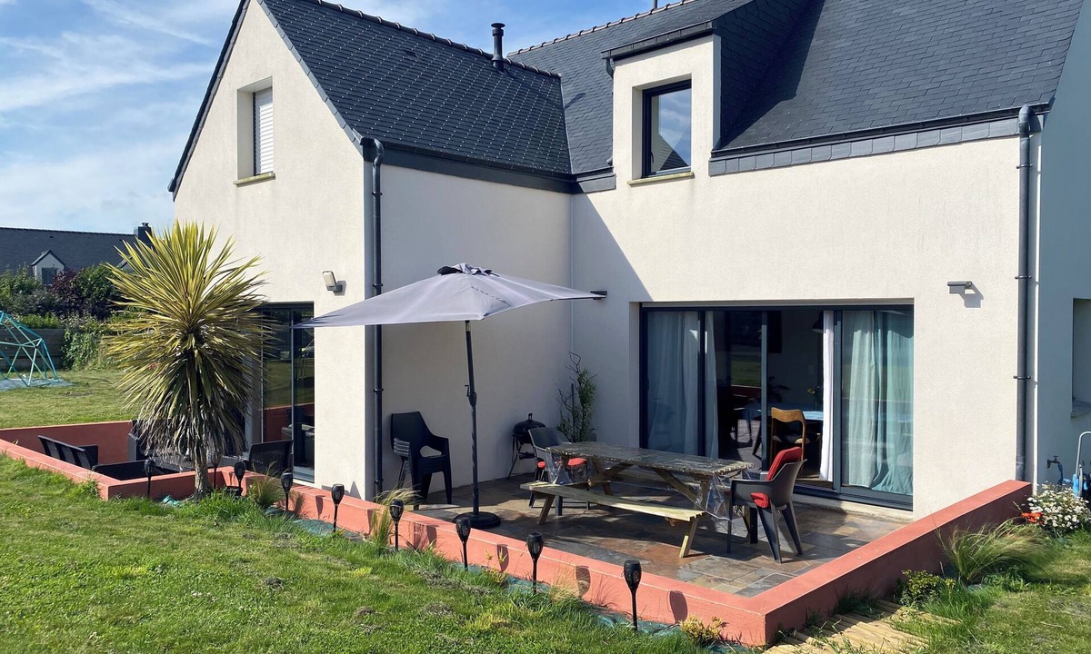 Erdeven House | Maison à Quelques Minutes des Plages et Forêt ! Du Dimanche au Dimanche !