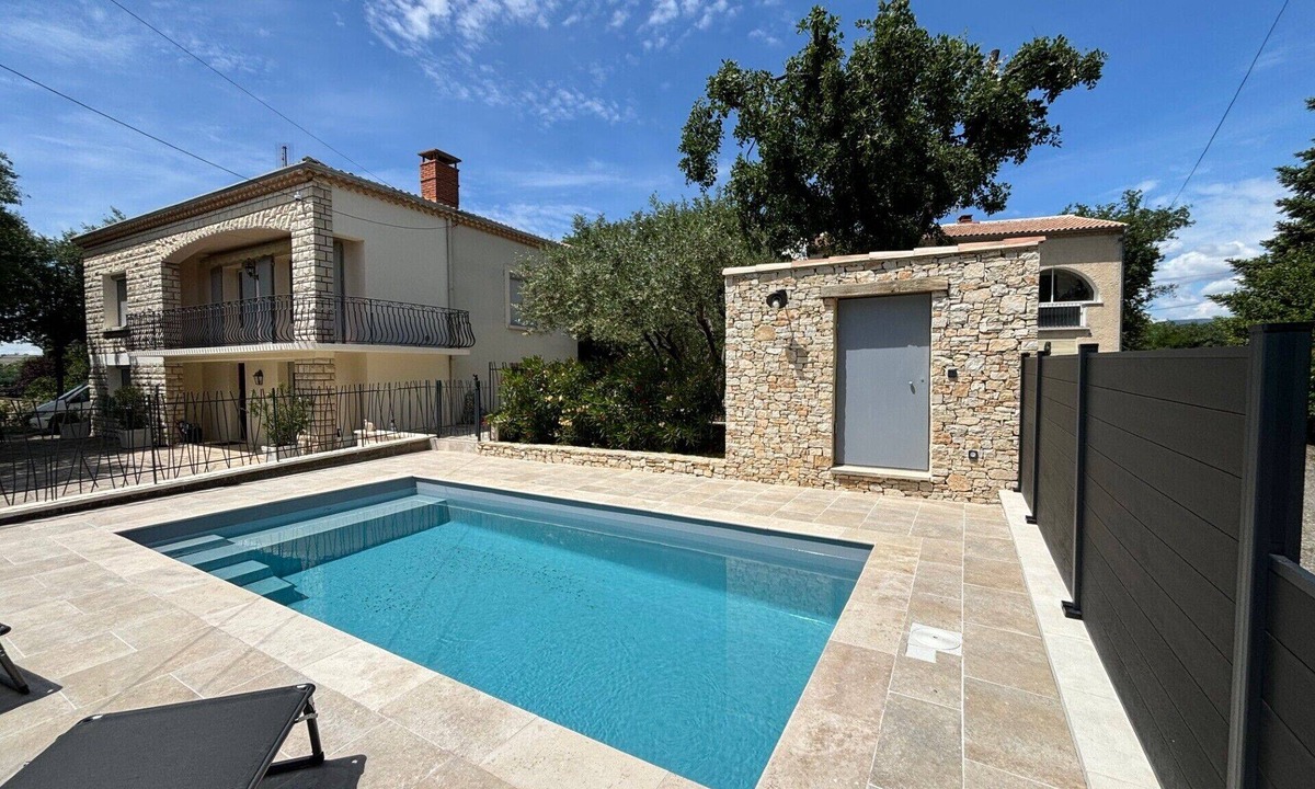 Apt House | Maison 3 Chambres Avec Piscine Securisee Dans LE Luberon