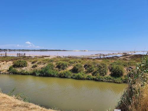 Salin-de-Giraud House | Maison 3 chambres, quartier calme, vue sur les salines !
