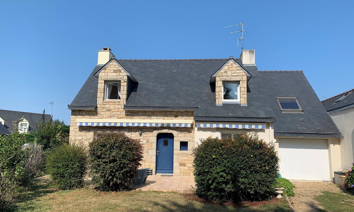 Saint-Jacques House | Maison 6 Couchages- 100m de la Plage de Kerfontaine à Sarzeau