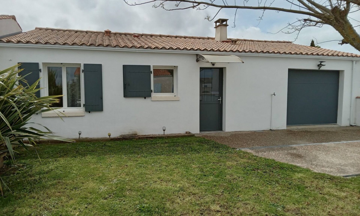 Cheray House | Maison 6 Pers, Moderne, Spacieuse et Idéalement Située sur L'ile D'oléron