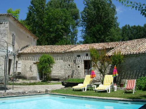 Montaigu-de-Quercy House | Maison avec piscine partagée à Montaigu-de-Quercy