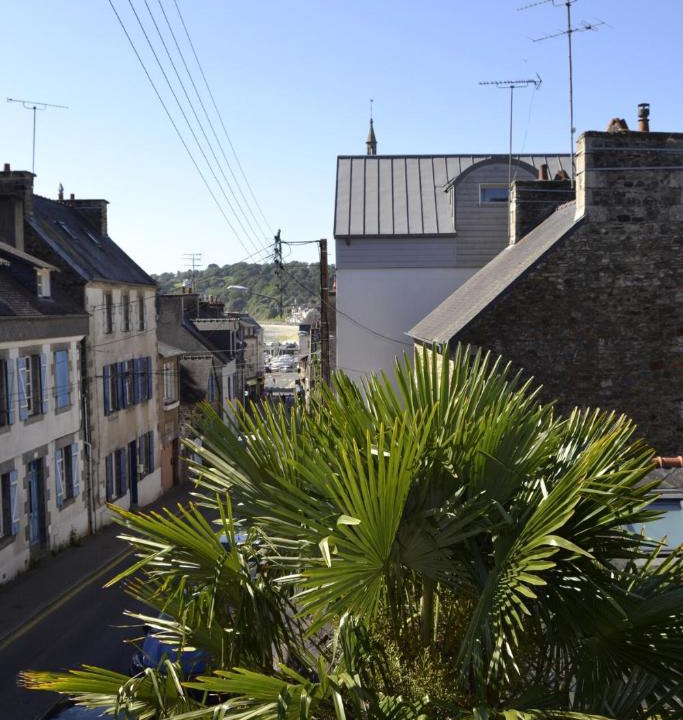Binic House | Maison, Binic centre, petite vue mer