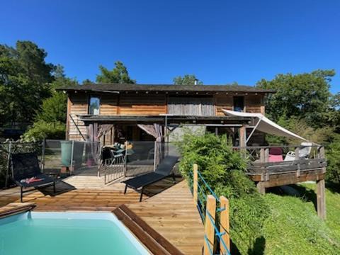 Sergeac Ski Chalet | Maison Bois