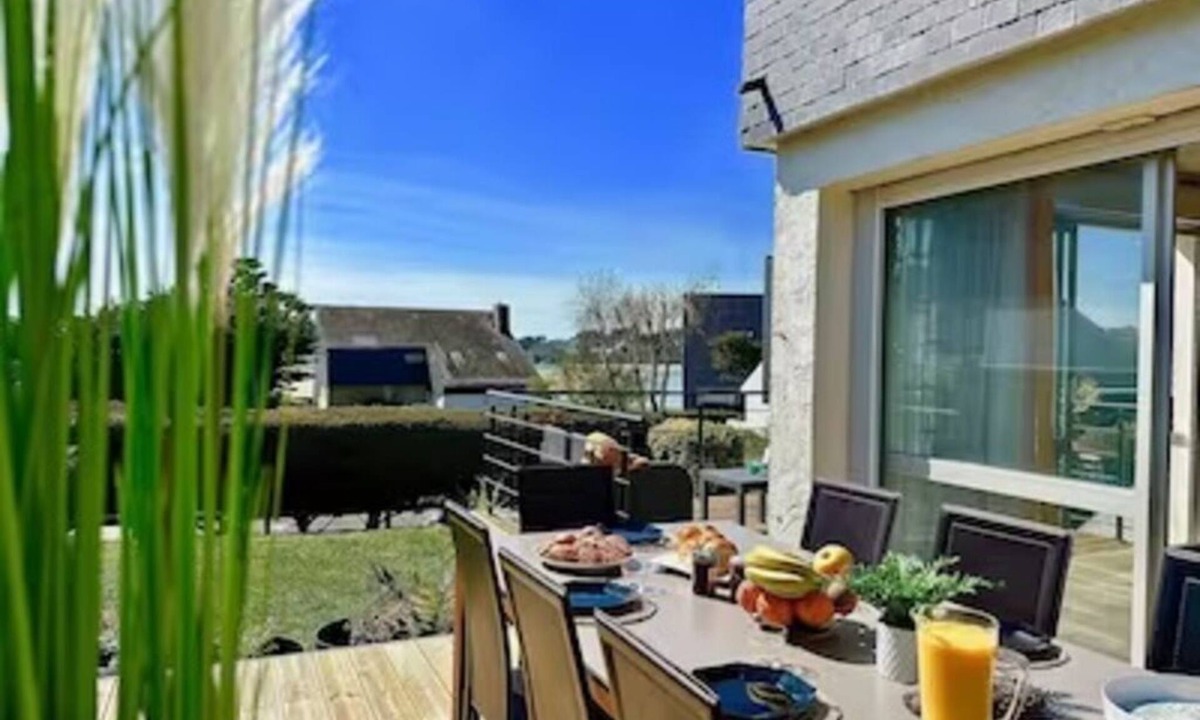 Guidel Apartment | Maison Bord de mer Avec Terrasse vue mer