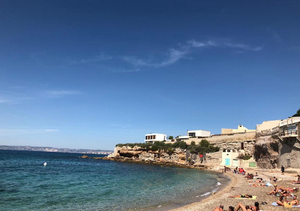 Montredon House | Maison bord de mer