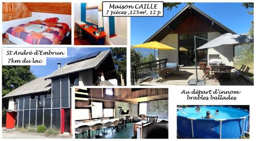 Saint-Andre-d'Embrun Ski Chalet | Maison CAILLE