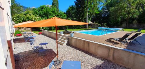 Chateauroux-les-Alpes Bed & Breakfast | Maison Cimarron