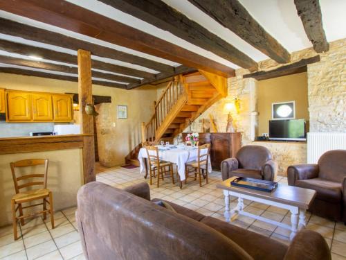 Saint-Aubin-de-Nabirat House | Maison confortable proche Sarlat - Cheminée et Animaux admis - FR-1-616-127