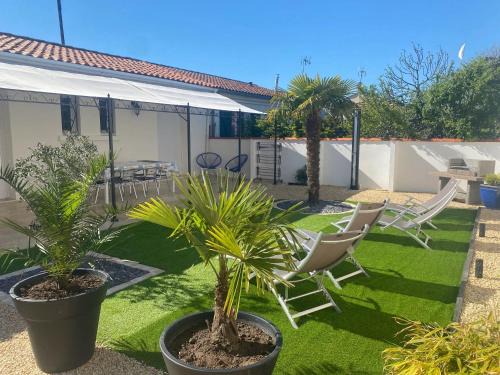 Port District House | Maison confortable près de la plage de Châtelaillon