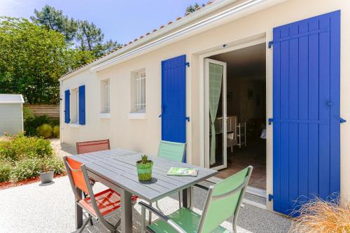 Le Chateau-d'Oleron House | Maison conviviale près du Chateau