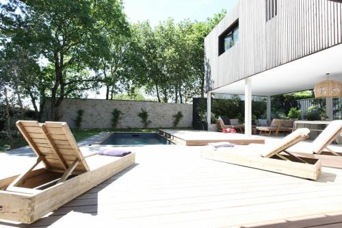 La Baule-Escoublac Villa | Maison d'architecte décorée avec soin