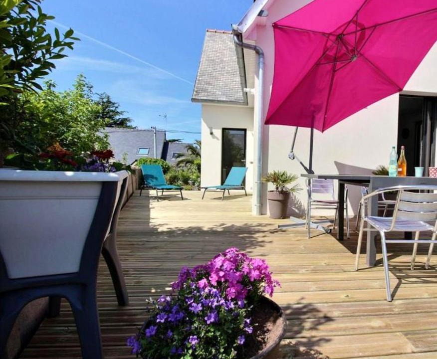 Perros-Guirec House | Maison de 2 chambres avec jardin clos et wifi a Perros Guirec