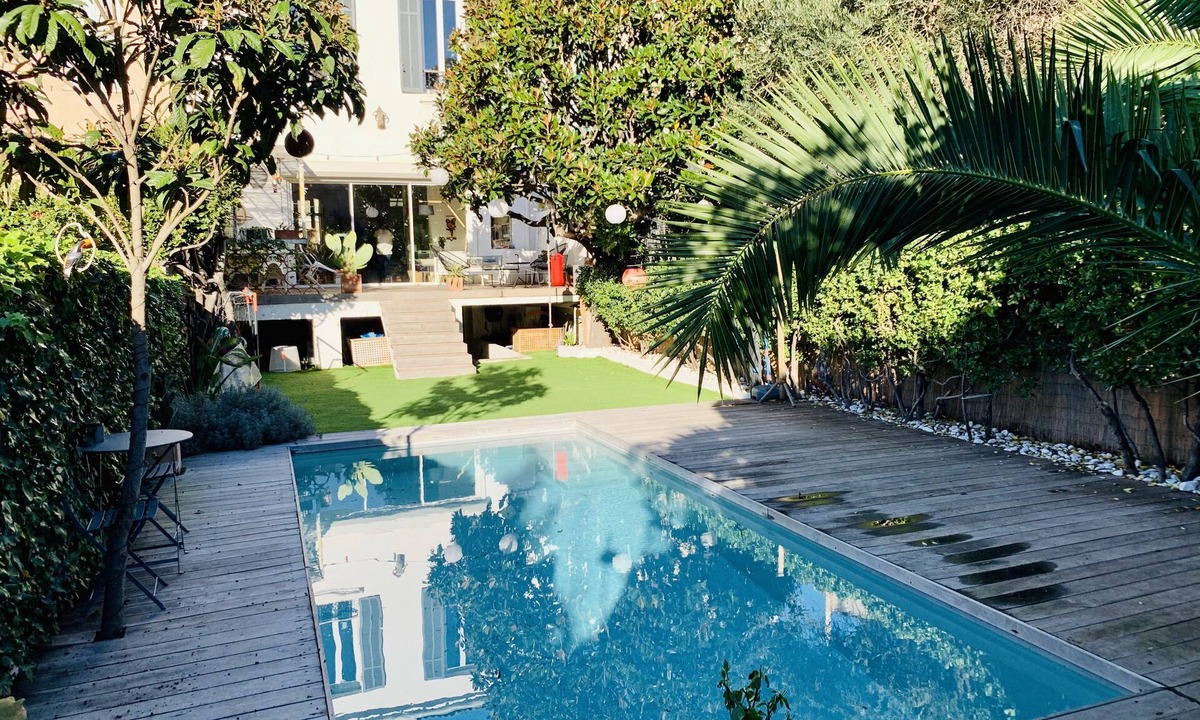 Bonneveine House | Maison de Charme Marseille Borely