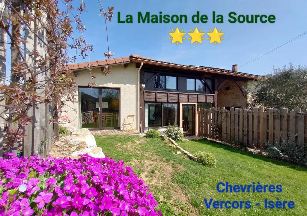 Saint-Marcellin Vercors Isere Communaute House | Maison de la Source, gîte de groupe
