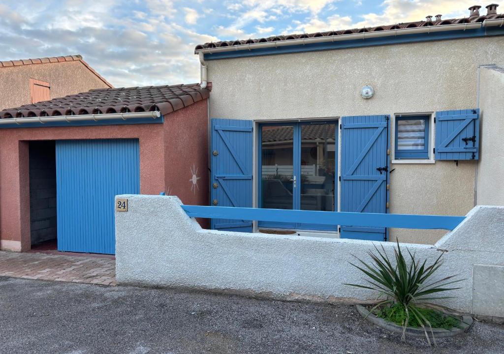 Sainte-Marie-Plage House | Maison de vacances située proche de la plage au calme dans résidence